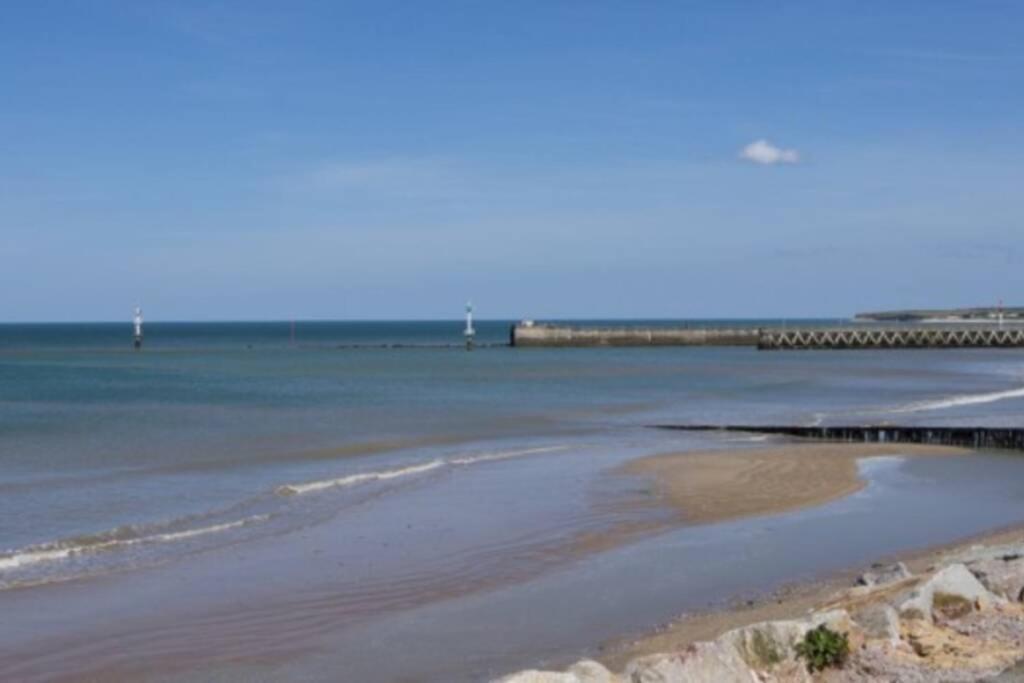 Appartement front mer proche omaha&utah beach - 3 Grandcamp-Maisy Bagian luar foto