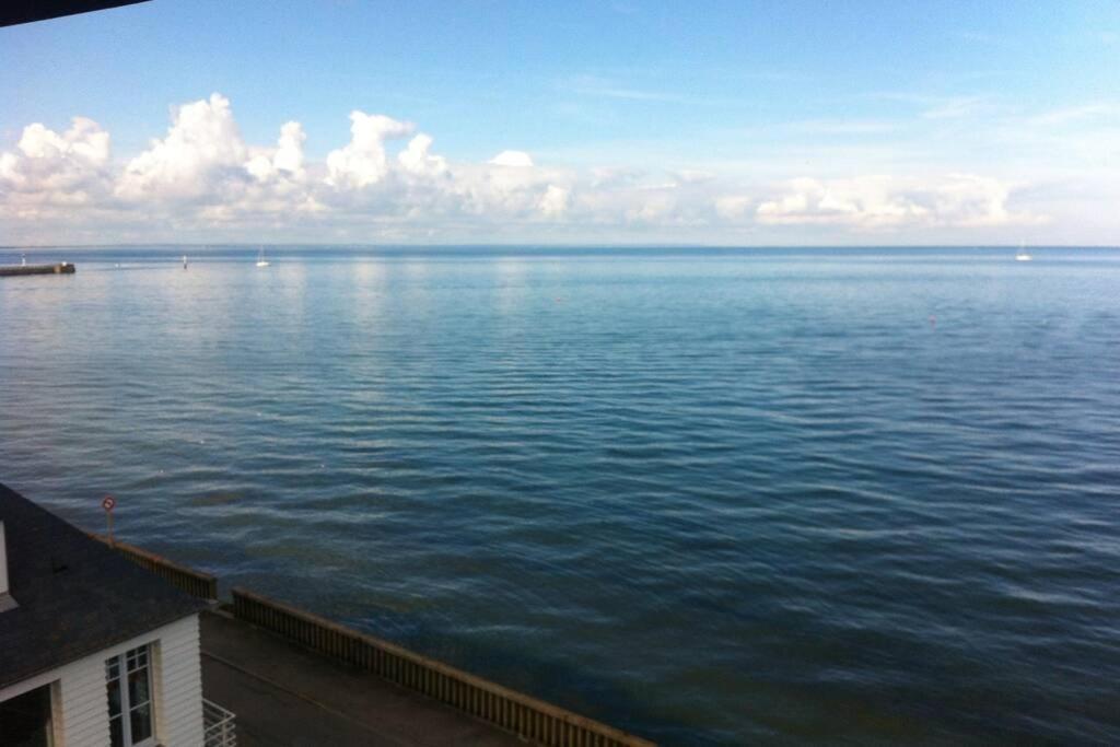 Appartement front mer proche omaha&utah beach - 3 Grandcamp-Maisy Bagian luar foto